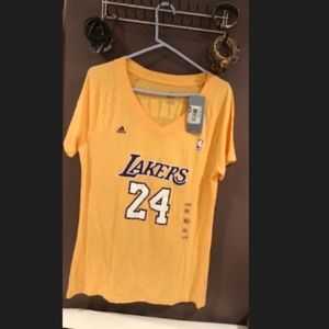 NWT Adidas Lakers Kobe T-Shirt